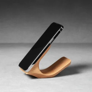 Phone Stand Wood(Pure Wood)
